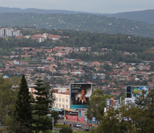 Vue de Kigali - Crédits photo Thierry Barbaut www.barbaut.com