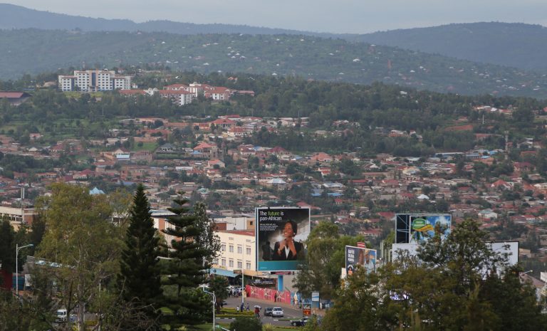 Vue de Kigali - Crédits photo Thierry Barbaut www.barbaut.com