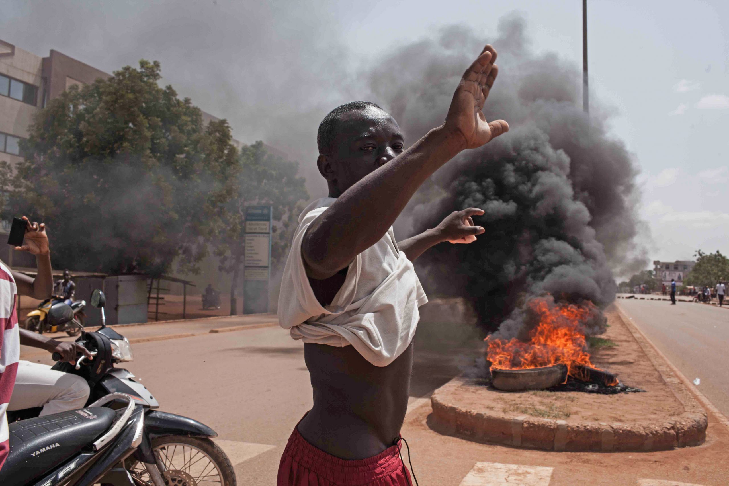 Burkina Faso Coup