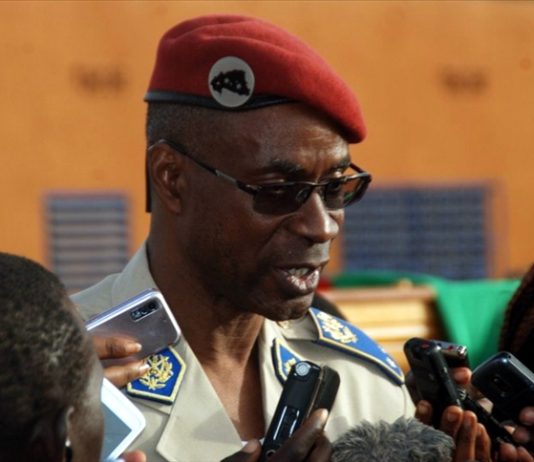 Le général Diendéré