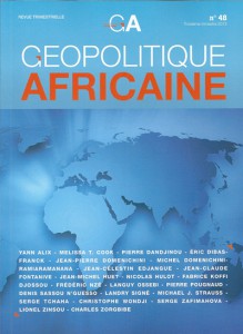 Je recommande Géopolitique Africaine