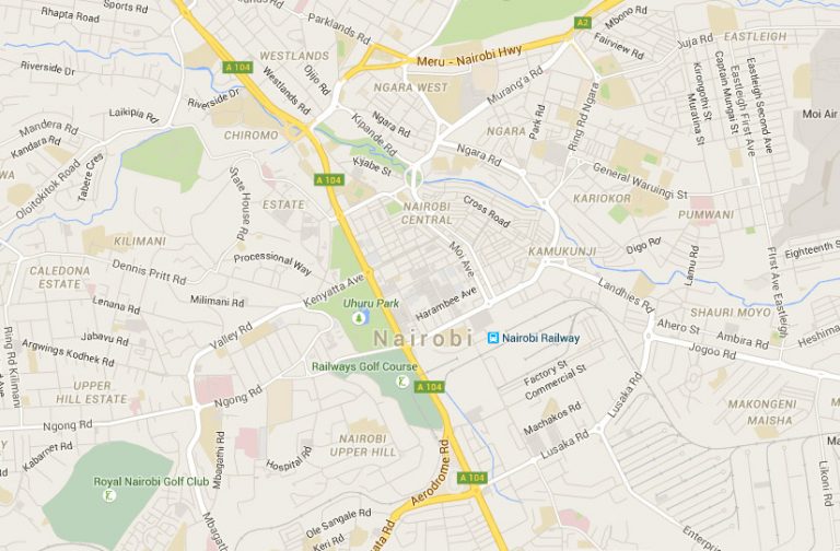 Les itinéraires Nairobi Transit désormais disponibles sur Google Maps