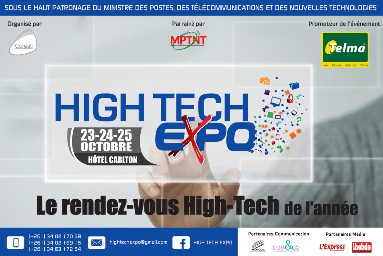 Madagascar, High Tech Expo, le salon des nouvelles technologies