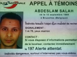 Abdelsam Salah est un des terroristes des attentats de Paris
