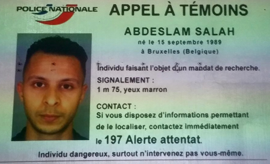 Abdelsam Salah est un des terroristes des attentats de Paris