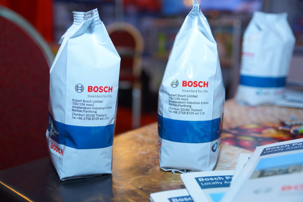 Les emballages de Bosch pour le Café en Afrique