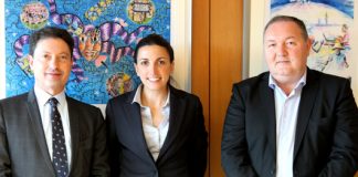 Michel AZIBERT - Eutelsat, Nathalie MARTIN - Wikim&eacute;dia France, Philippe TINTIGNAC - Afrique Telecom