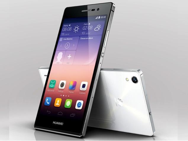 Le Huawei Ascend P7, un modèle qui séduit en Afrique