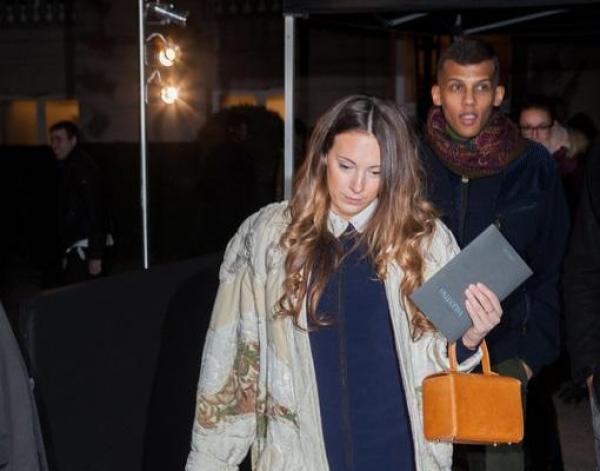 Stromae et sa femme Caroline Barbier