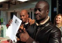 M. Ngame, Sénégalais à remporté 400 000 euros à la loterie Espagnole