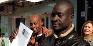 M. Ngame, Sénégalais à remporté 400 000 euros à la loterie Espagnole