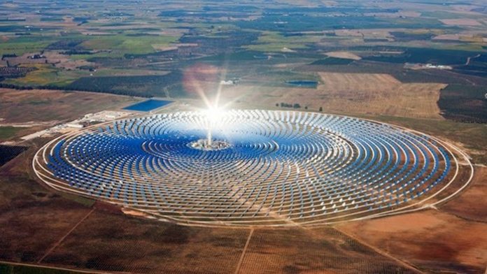 Le plus grand site photovoltaïque d'Afrique au Maroc à Noor