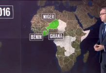 Erreur lors du JT de France 2 sur l'Afrique ui inverse les pays