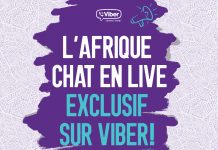 Viber offre le chat en live en Afrique