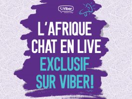 Viber offre le chat en live en Afrique