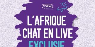 Viber offre le chat en live en Afrique