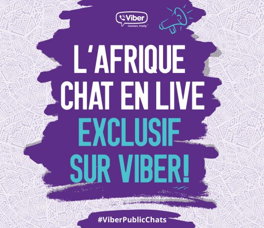Viber offre le chat en live en Afrique