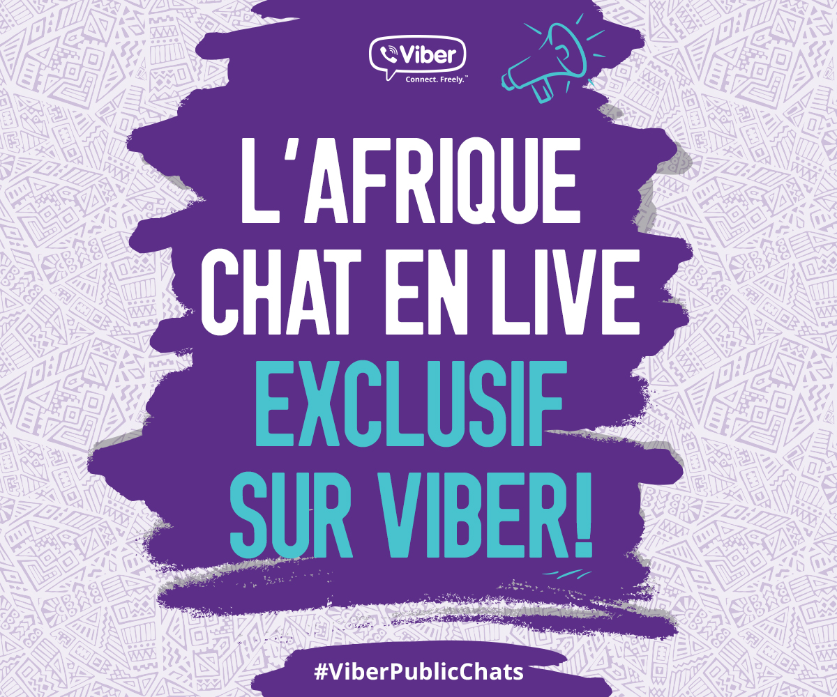 Viber offre le chat en live en Afrique