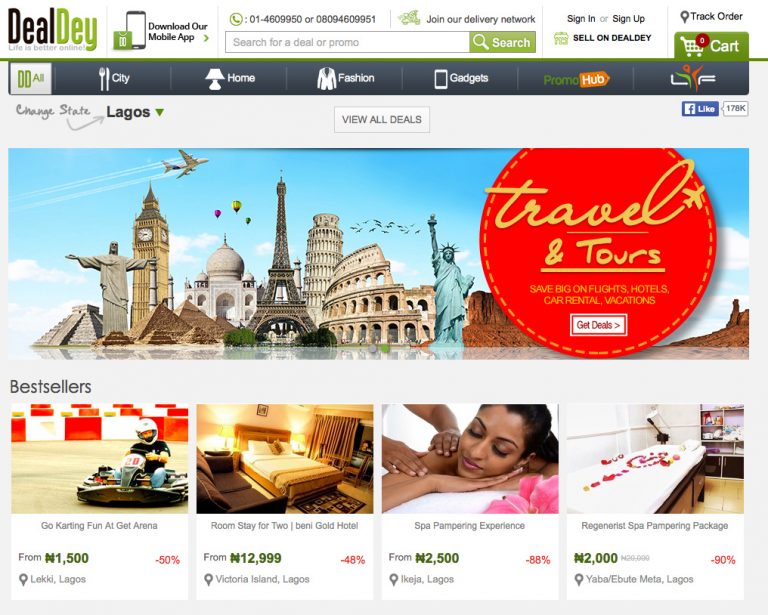 Ringier Africa rachète le site e-commerce DealDey