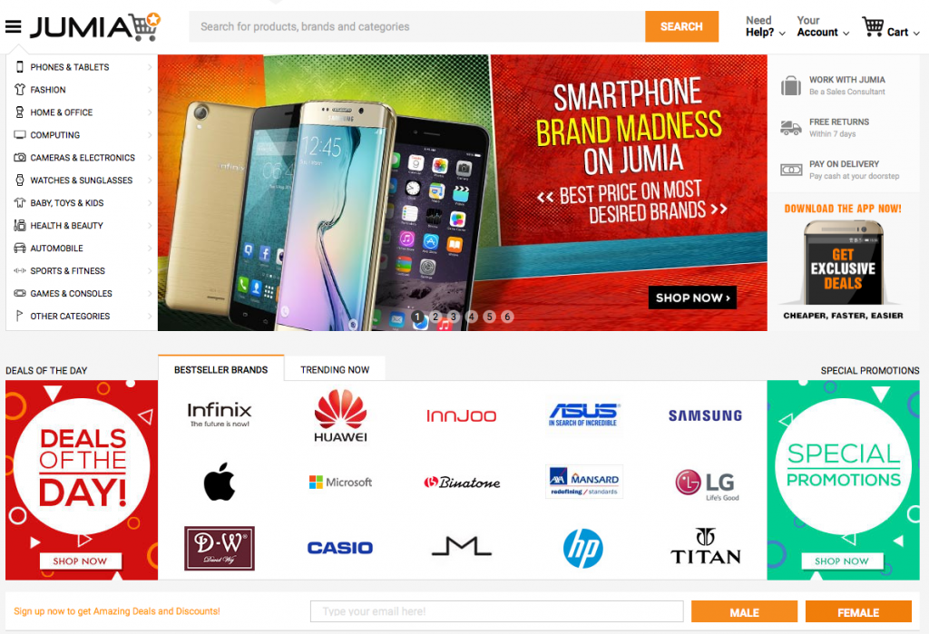 et Jumia, la successstory de Lagos à Abidjan Info Afrique