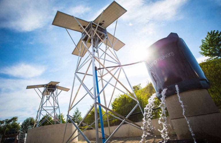 PUMPMAKERS première plateforme  pour les pompes de source solaire