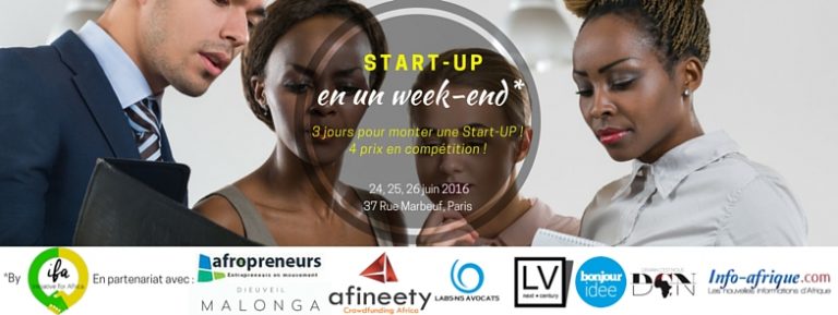 Présentez votre projet lors de «Startup en un week-end»
