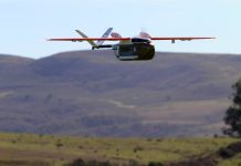 Un drone Zipline au Rwanda