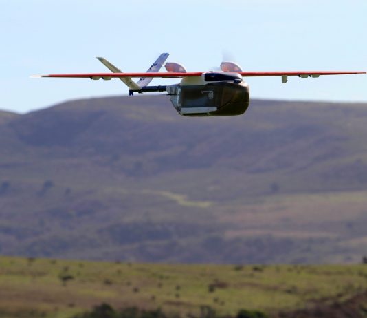 Le drone Zipline livrera des médicaments au Rwanda Un drone Zipline au Rwanda