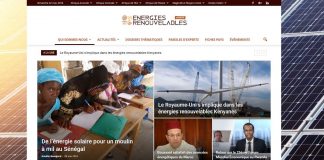 Le site www.energies-renouvelables-afrique.com référence l'ensemble de l'actualité des énergies renouvelables en Afrique