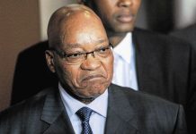 Le président d'Afrique du Sud Jacob Zuma