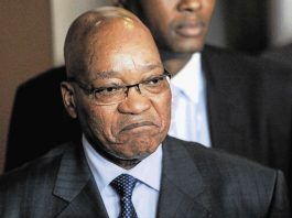 Le président d'Afrique du Sud Jacob Zuma