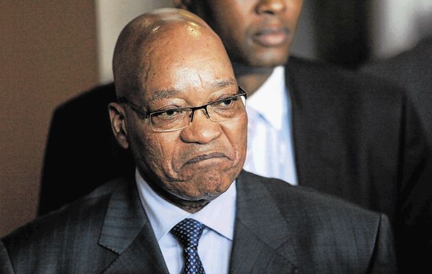 Le président d'Afrique du Sud Jacob Zuma
