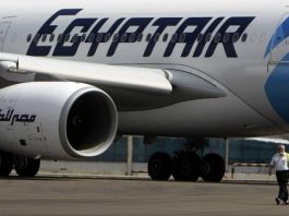 le vol Egyptair MS804 qui a disparu