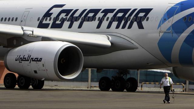 le vol Egyptair MS804 qui a disparu