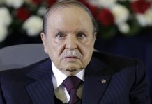 President Abdelaziz bouteflika, le président de l'Algérie