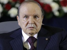 President Abdelaziz bouteflika, le président de l'Algérie