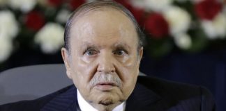 President Abdelaziz bouteflika, le président de l'Algérie