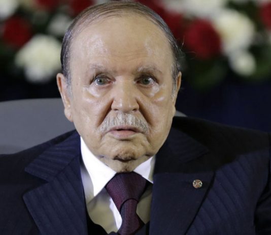 President Abdelaziz bouteflika, le président de l'Algérie