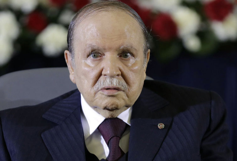 President Abdelaziz bouteflika, le président de l'Algérie