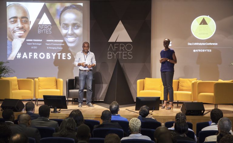 Succès pour le hub #Afrobytes