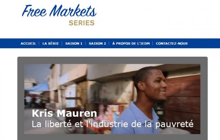 Vidéos Free Market : pour inspirer l’Afrique