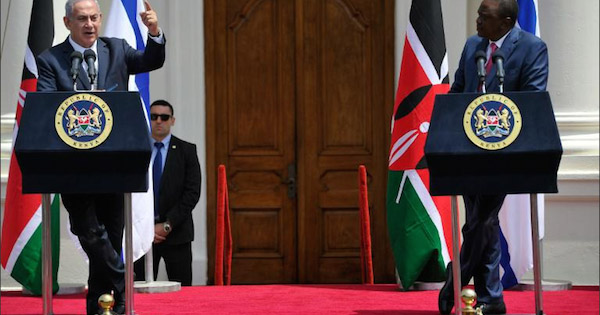 kenya-benyamin-netanyahou-partenaire-afrique