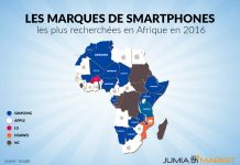 Les marques de smartphones les plus recherchés en Afrique