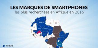 Les marques de smartphones les plus recherchés en Afrique