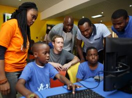 Mark Zukerberg au Nigeria