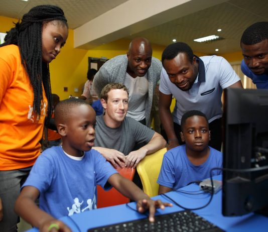 Mark Zukerberg au Nigeria