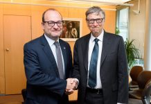 Rémy Rioux et Bill Gates