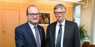 Rémy Rioux et Bill Gates