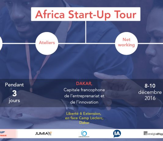 1ère édition de la « Africa Start-up Tour Edition »