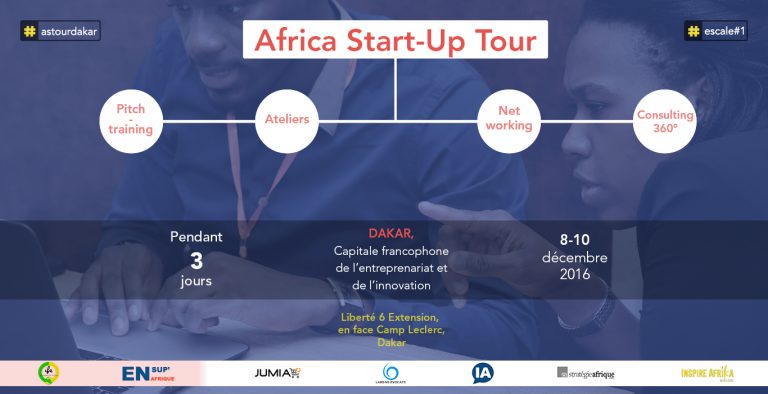 1ère édition de la « Africa Start-up Tour Edition »